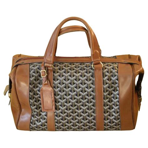 goyard duffle|where to buy goyard tote.